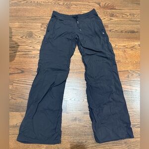 lululemon athletica Black Track Pants